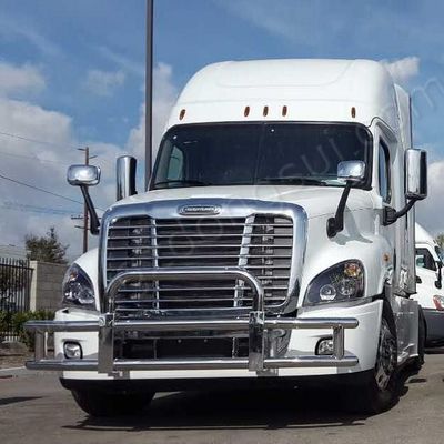 ODM 304 нержавеющей стали бампер гриля оленей тележки Semi для  Vnl Freightliner Cascadia