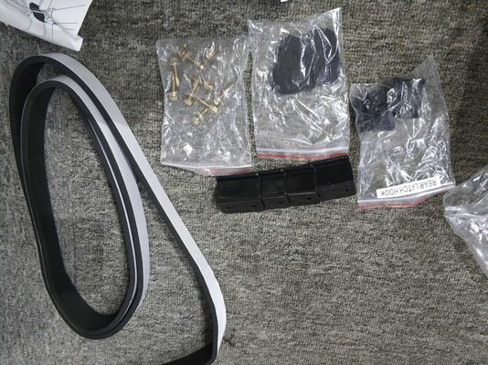 Крышка кровати Тоннеау размера ОЭМ чернота гарантии 1 года на Д-МАС 2013 4 двери