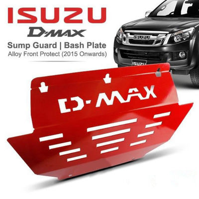плита скида тележки приемистости 4x4 красная для Isuzu D-MAX