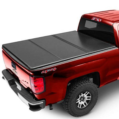 Крышка Tonneau оптового черного цвета изготовителя OEM алюминиевая трудная складывая для дверей D- МАКСИМАЛЬНЫХ 2013 4