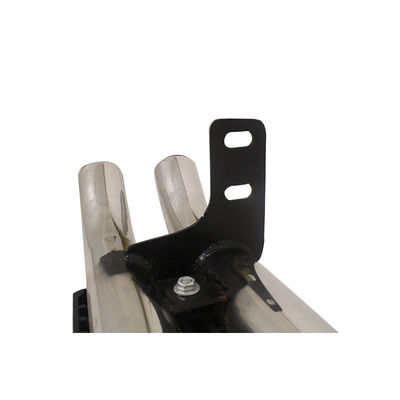 Защита заднего бампера из нержавеющей стали для Toyota Hilux Vigo 2012 - 2014