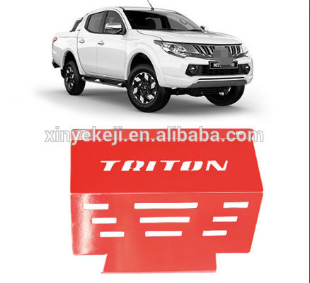 Плита скида тележки Мицубиси тритона L200 стальная