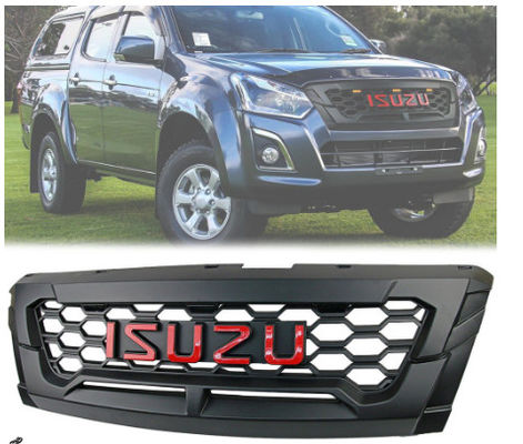 Isuzu d максимальные 2016 2018 грилей пластикового автомобиля Dongsui передних