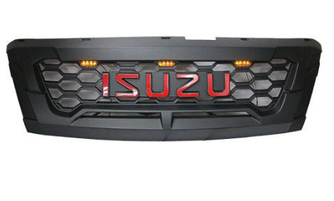 Isuzu d максимальные 2016 2018 грилей пластикового автомобиля Dongsui передних
