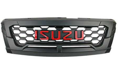 Isuzu d максимальные 2016 2018 грилей пластикового автомобиля Dongsui передних