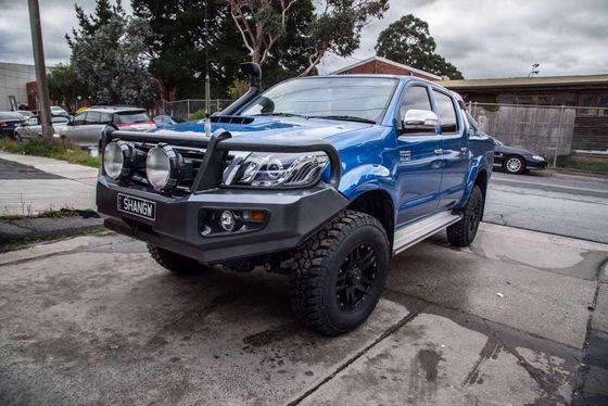 Стальная Адвокатура Bull тележки для Navara Фольксваген Amarok Isuzu D-MAX/ренджера Форда