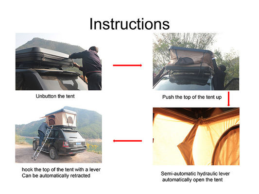 Твердая крыша верхняя крыша палатка