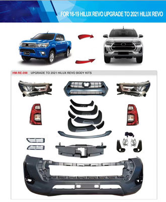 Подъем Hilux Revo 2016 к набору 2021 тела ABS Revo пластиковому
