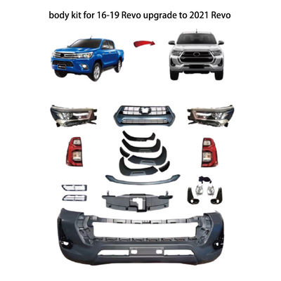 Подъем Hilux Revo 2016 к набору 2021 тела ABS Revo пластиковому