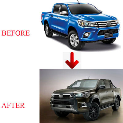 Плита Тойота Hilux Revo Rocco 2021 скида пирофакела обвайзера набора тела подтяжки лица