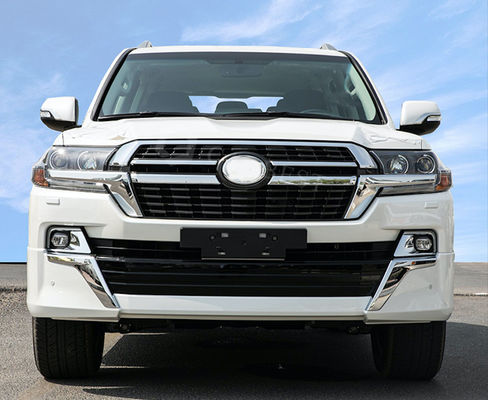 Крейсер 2021 земли плиты скида переднего бампера гриля набора тела автомобиля подтяжки лица передний