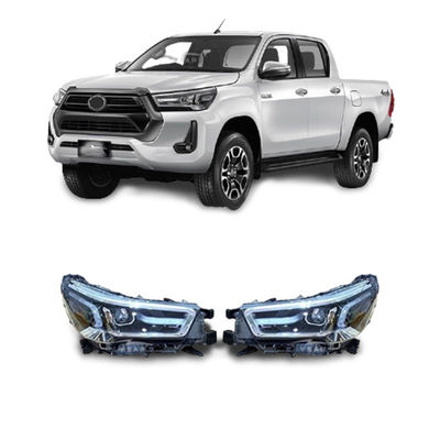 Свет автомобиля фары СИД ABS оптовой продажи 4X4 изготовителя пластиковый для Тойота Hilux Revo Rocco 2020 2021