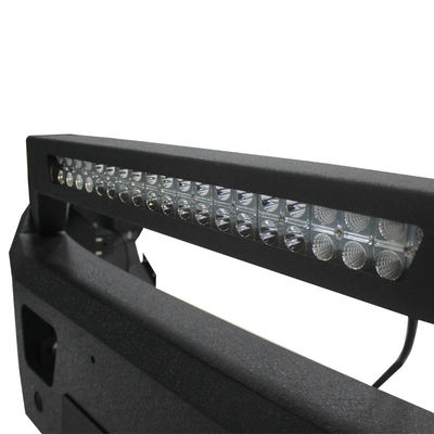 Порошковое покрытие полированный стальной передний бампер для грузовика 4x4