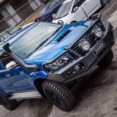 Стальные Адвокатуры 4X4 выполненные на заказ Bull для Тойота Hilux комплектуют вверх Revo