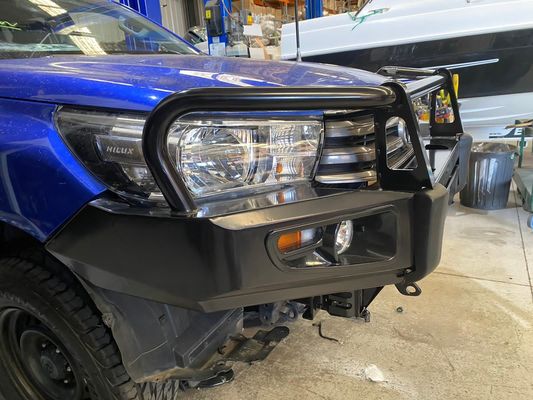 Пальто 2015 порошка Адвокатуры Bull тележки Тойота Hilux Revo 2015 отполировало