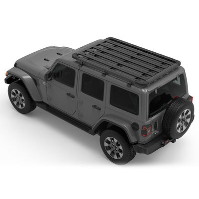 Черный алюминиевый шкаф 1.2mX1m груза хранения шкафа крыши Range Rover