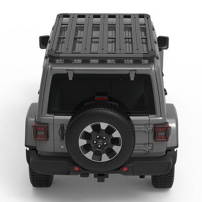Черный алюминиевый шкаф 1.2mX1m груза хранения шкафа крыши Range Rover