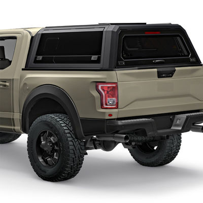 Черный стальной автоматический Tonneau тележки автомобиля покрывает ренджера Тойота Hilux Форда