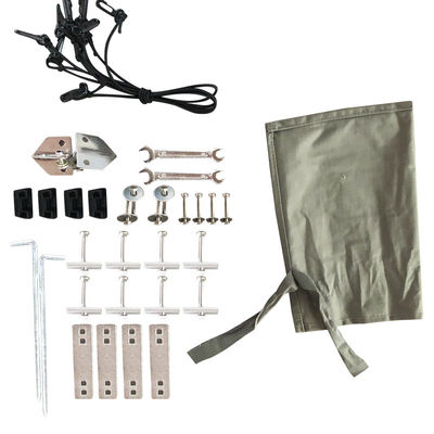 Водонепроницаемая алюминиевая палатка на крышу автомобиля для кемпинга 4x4, 4 человека, с мягким корпусом