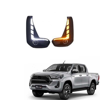 Светодиодная фара дневного света для противотуманных фар Toyota Hilux Revo 2021