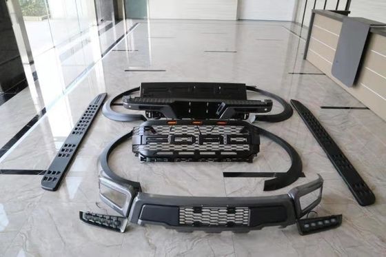 Преобразование Bodykit подтяжки лица гриля заднего бампера фронта автомобиля Форда F150 широкое
