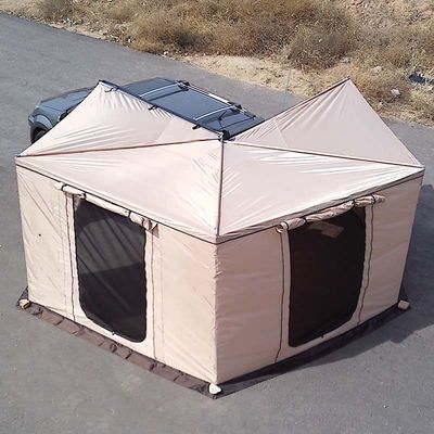 Sunproof делает шатер водостойким крыши hardtop 270 градусов с комнатой ткани