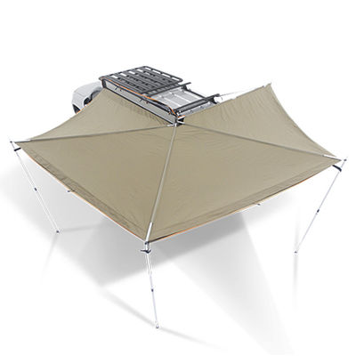 Шатер Sunproof Retractable автомобиля 270 градусов верхний располагаясь лагерем делает водостойким