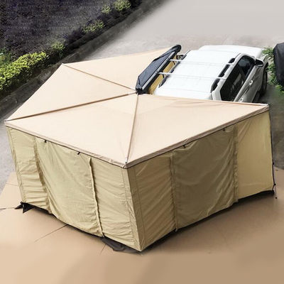 Шатер Sunproof Retractable автомобиля 270 градусов верхний располагаясь лагерем делает водостойким