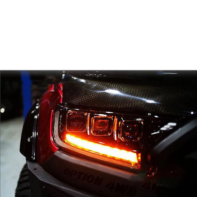 свет кабеля фары репроектора 6000K 3 Len для ренджера T7 T8 Форда