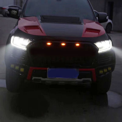 свет кабеля фары репроектора 6000K 3 Len для ренджера T7 T8 Форда