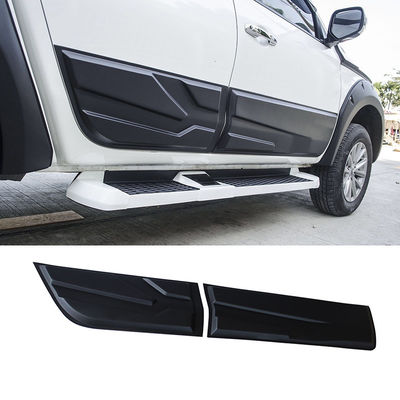 Матовый черный расширитель кузова пикапа из АБС-пластика для Mitsubishi Triton L200 2019 2020 годов