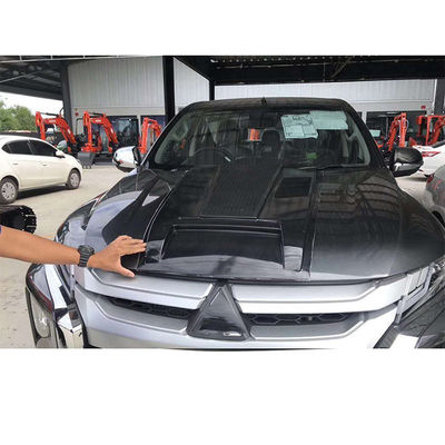 Bonnet клобука автомобиля Abs предохранителя переднего бампера 4x4 Мицубиси тритона 2020 черпает крышку