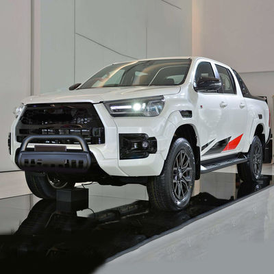 Автомобиль внедорожник 4х4 пикап Нержавеющая сталь Передний бампер Стержень для Hilux Ranger D-max