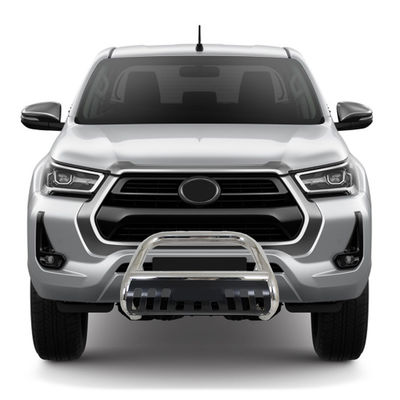 201 Адвокатура Bull тележки нержавеющей стали для Тойота Hilux Виго 2002-2014