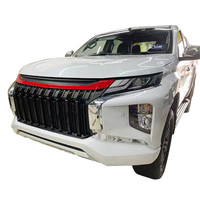 L200 2019 грилей 2020 2021 ABS гриля 4x4 фронта Мицубиси тритона пластиковых автоматических передних