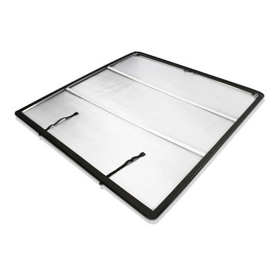 Кровать крышки тележки PVC водоустойчивая свертывает вверх по крышке кузова для Hilux