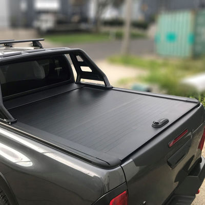 Алюминиевая кровать Tonneau покрывает трудную Retractable всеобщую крышку кровати приемистости