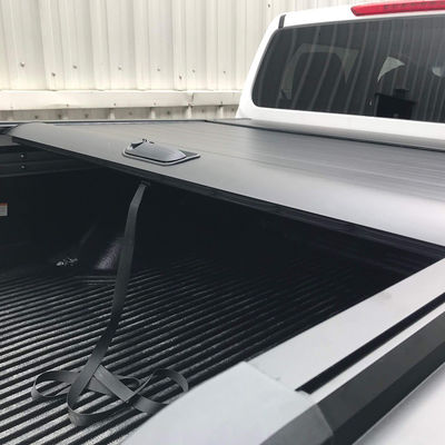 Алюминиевая кровать Tonneau покрывает трудную Retractable всеобщую крышку кровати приемистости