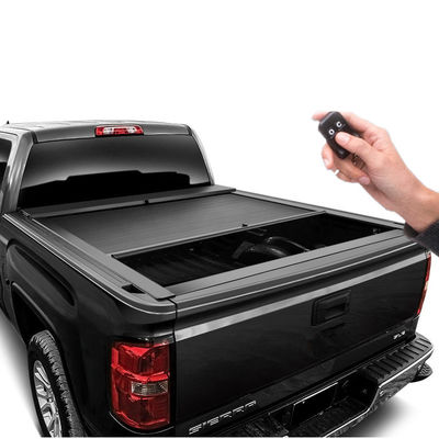 Крышка 1500 Tonneau крышки кровати Tonneau Ram F150 Retractable электрическая
