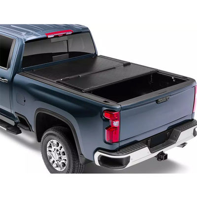 Крышка Tonneau трудной кровати грузового пикапа мягкая для Тойота Hilux Revo Виго