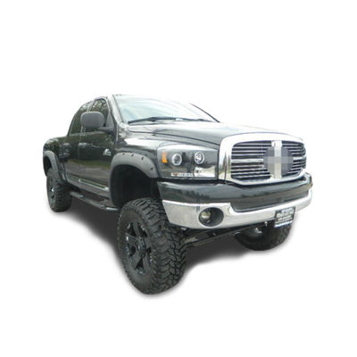Пирофакелы обвайзера ABS черноты изготовителя на Ram доджа Truk 1500 2009-2017 внешних аксессуаров
