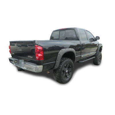 Пирофакелы обвайзера ABS черноты изготовителя на Ram доджа Truk 1500 2009-2017 внешних аксессуаров