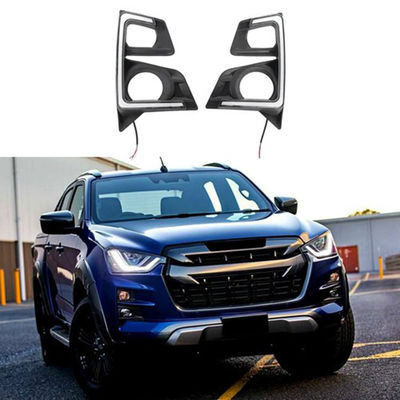 Свет ISO9001 желтый и белый вождения автомобиля для Isuzu Dmax 2021