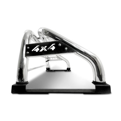 Customized Logo 4X4 Auto Part Stainless Steel Sports Roll Bar Car Accessories For Hilux Ranger Triton Navara