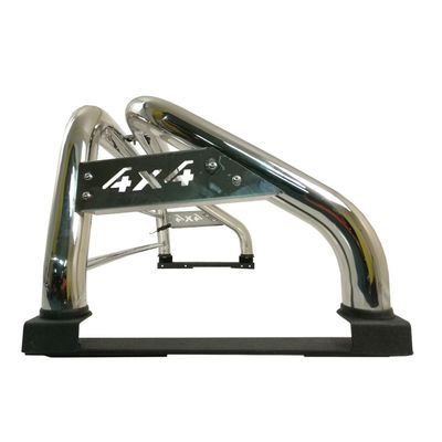 Customized Logo 4X4 Auto Part Stainless Steel Sports Roll Bar Car Accessories For Hilux Ranger Triton Navara