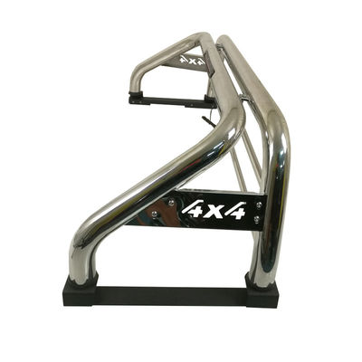 Customized Logo 4X4 Auto Part Stainless Steel Sports Roll Bar Car Accessories For Hilux Ranger Triton Navara