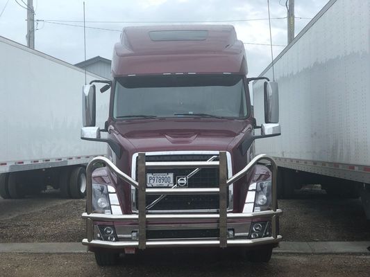 Классический прочный бампер Dongsui Factory для грузовиков North American Factory Original Price, новый стиль, полуприцеп, защита от оленей для Freightliner Cascadia, Volvo International Prostar, Kenworth Peterbilt, Mack Pinnacle