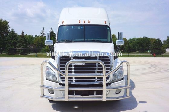 Классический прочный бампер Dongsui Factory для грузовиков North American Factory Original Price, новый стиль, полуприцеп, защита от оленей для Freightliner Cascadia, For Volvo International Prostar, Kenworth Peterbilt, Mack Pinnacle
