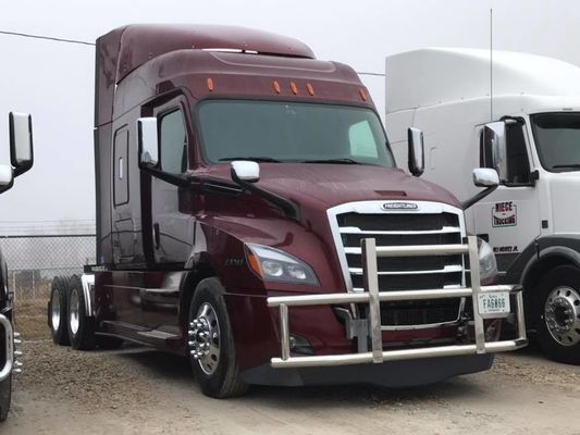 Dongsui Factory Tough Semi Truck Bumper Deer Guards For  Freightliner Cascadia Volvo International Prostar Kenworth  Peterbilt  Mack Pinnacle