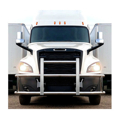 Dongsui Factory Tough Semi Truck Bumper Deer Guards For  Freightliner Cascadia Volvo International Prostar Kenworth  Peterbilt  Mack Pinnacle